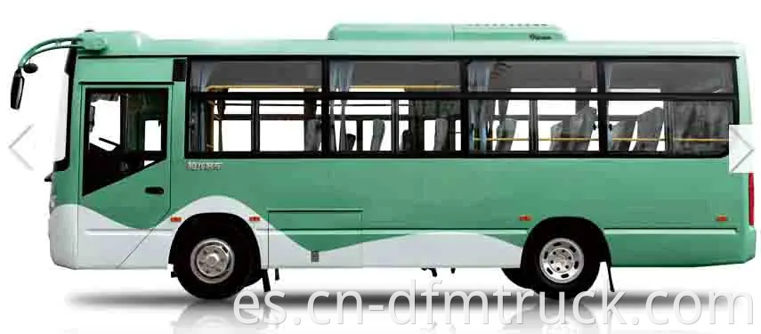 Autobús urbano de Dongfeng CNG con 85 asientos 6751CTN